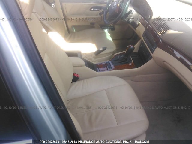 WBADM6345XGU00304 - 1999 BMW 528 I AUTOMATIC Açıq mavi foto 5