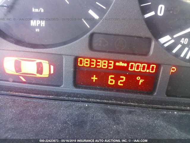 WBADM6345XGU00304 - 1999 BMW 528 I AUTOMATIC Açıq mavi foto 7