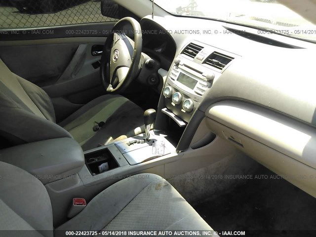 4T1BE46K87U140287 - 2007 TOYOTA CAMRY NEW GENERAT CE/LE/XLE/SE BLUE photo 5