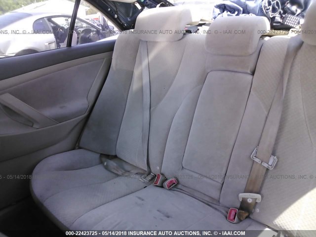 4T1BE46K87U140287 - 2007 TOYOTA CAMRY NEW GENERAT CE/LE/XLE/SE BLUE photo 8