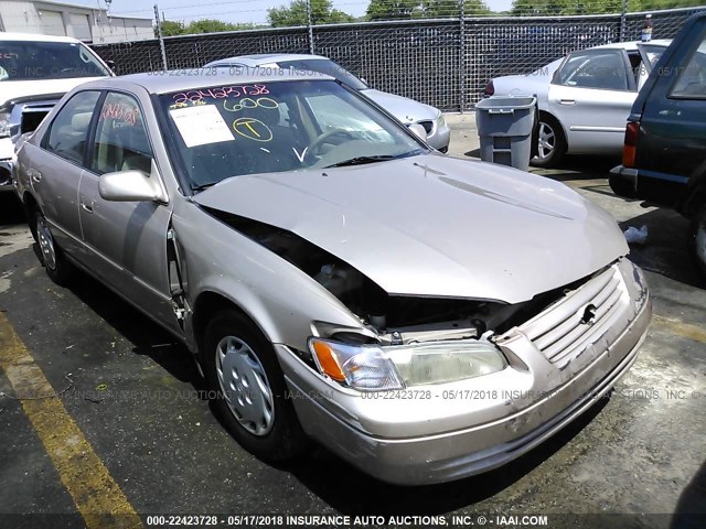 4T1BG22K1XU865427 - 1999 TOYOTA CAMRY CE/LE/XLE BEIGE photo 1