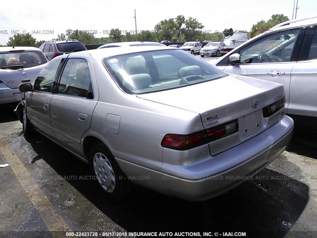 4T1BG22K1XU865427 - 1999 TOYOTA CAMRY CE/LE/XLE BEIGE photo 3