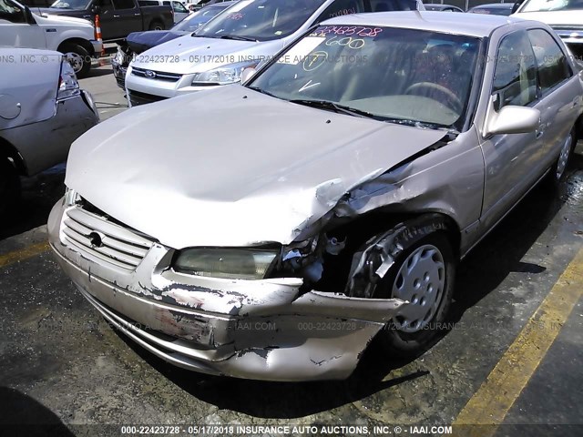 4T1BG22K1XU865427 - 1999 TOYOTA CAMRY CE/LE/XLE BEIGE photo 6