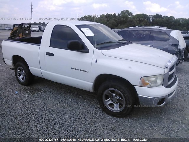 1D7HA16K44J246425 - 2004 DODGE RAM 1500 ST WHITE photo 1