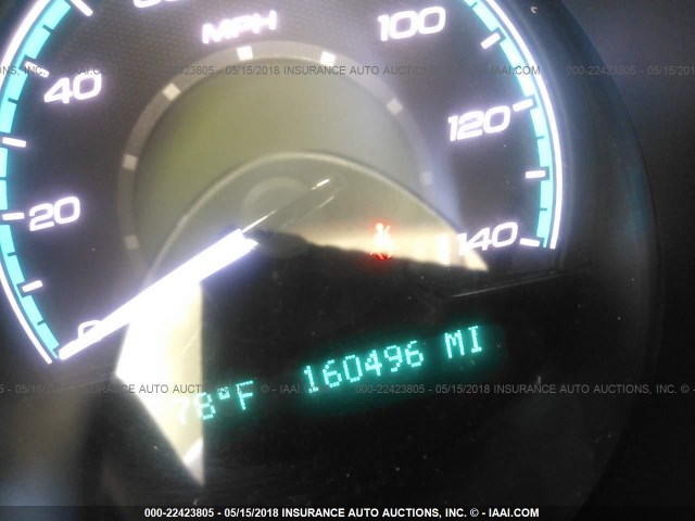 1G1ZA5EB2AF132194 - 2010 CHEVROLET MALIBU LS 银色 照片 7