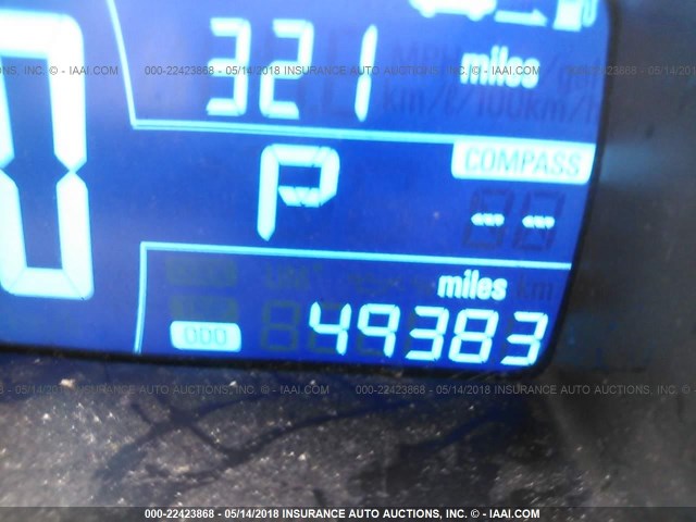 1G1JA5SH5D4205547 - 2013 CHEVROLET SONIC LS 黑色 照片 7