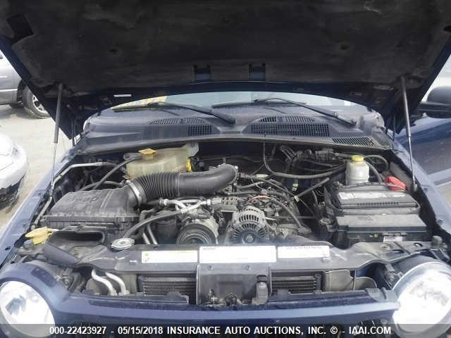1J4GL48K77W513699 - 2007 JEEP LIBERTY SPORT 蓝色 照片 10