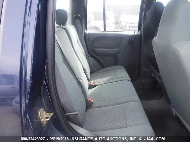 1J4GL48K77W513699 - 2007 JEEP LIBERTY SPORT 蓝色 照片 8