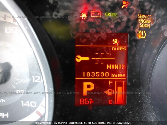 JA4MS31X77Z000425 - 2007 MITSUBISHI OUTLANDER ES/LS Boz foto 7