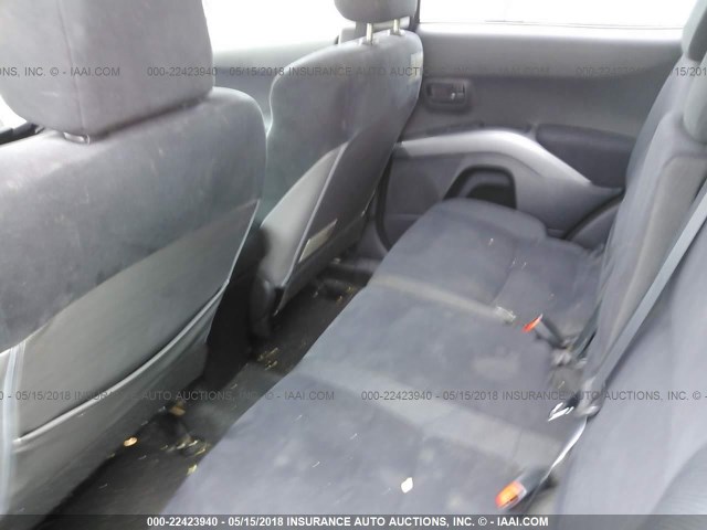 JA4MS31X77Z000425 - 2007 MITSUBISHI OUTLANDER ES/LS Boz foto 8