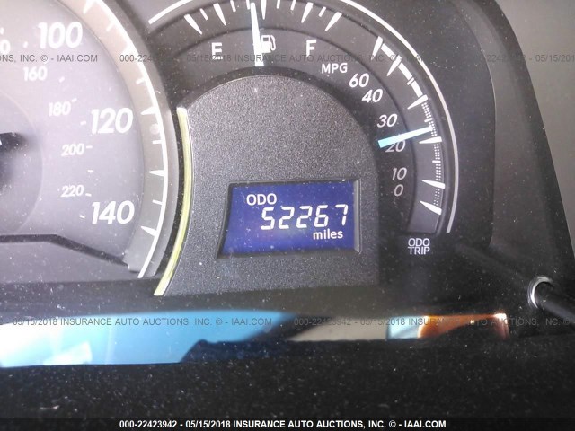 4T4BF1FK1CR247340 - 2012 TOYOTA CAMRY SE/LE/XLE SILVER photo 7