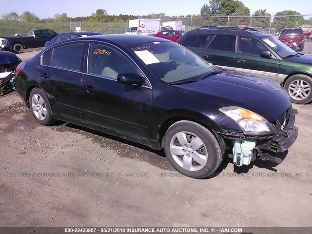 1N4AL21E57N469833 - 2007 NISSAN ALTIMA 2.5/2.5S BLACK photo 1