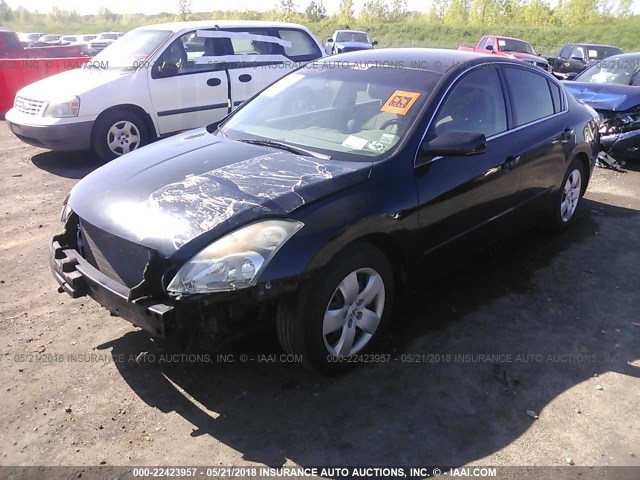 1N4AL21E57N469833 - 2007 NISSAN ALTIMA 2.5/2.5S BLACK photo 2