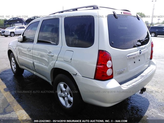 4F2CZ96145KM51726 - 2005 MAZDA TRIBUTE S GRAY photo 3