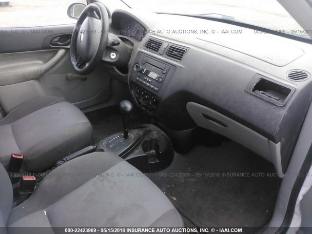 1FAFP34N67W310194 - 2007 FORD FOCUS ZX4/S/SE/SES 白色 照片 5
