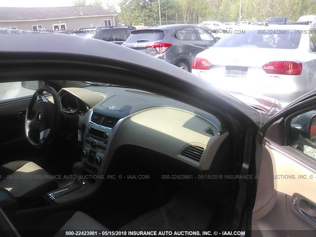 1G1ZB5E10BF272041 - 2011 CHEVROLET MALIBU LS BROWN photo 5