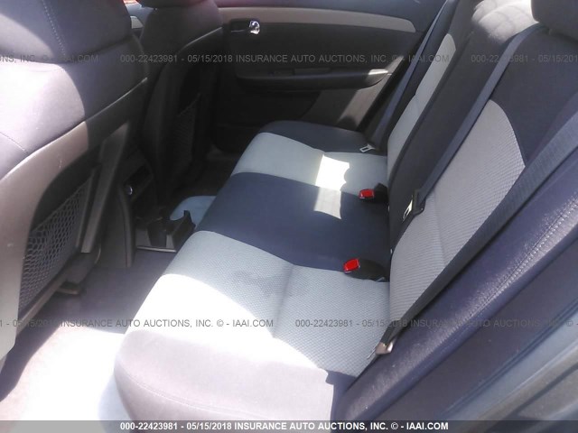 1G1ZB5E10BF272041 - 2011 CHEVROLET MALIBU LS BROWN photo 8