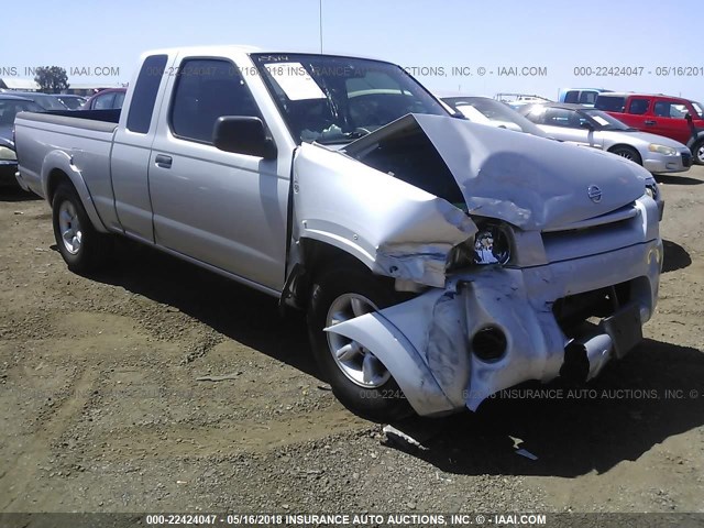 1N6DD26T64C482719 - 2004 NISSAN FRONTIER KING CAB XE SILVER photo 1