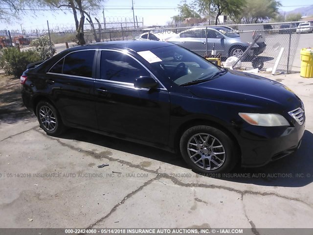 4T4BE46K39R051932 - 2009 TOYOTA CAMRY SE/LE/XLE BLACK photo 1