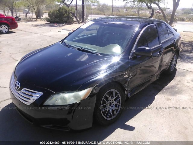 4T4BE46K39R051932 - 2009 TOYOTA CAMRY SE/LE/XLE BLACK photo 2