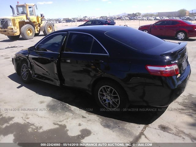4T4BE46K39R051932 - 2009 TOYOTA CAMRY SE/LE/XLE BLACK photo 3