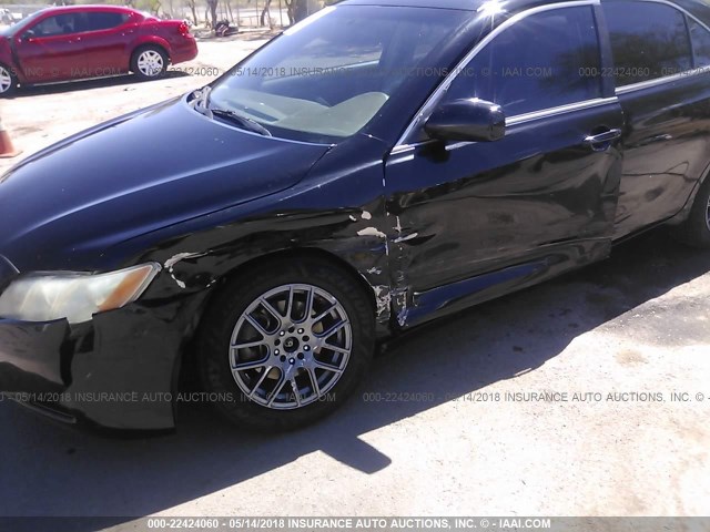 4T4BE46K39R051932 - 2009 TOYOTA CAMRY SE/LE/XLE BLACK photo 6