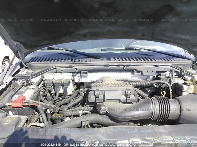 1FMFU20536LA42235 - 2006 FORD EXPEDITION LIMITED SILVER photo 10