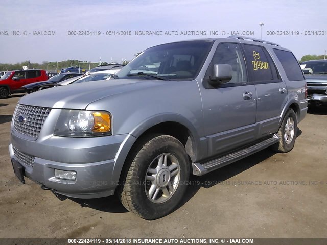 1FMFU20536LA42235 - 2006 FORD EXPEDITION LIMITED SILVER photo 2