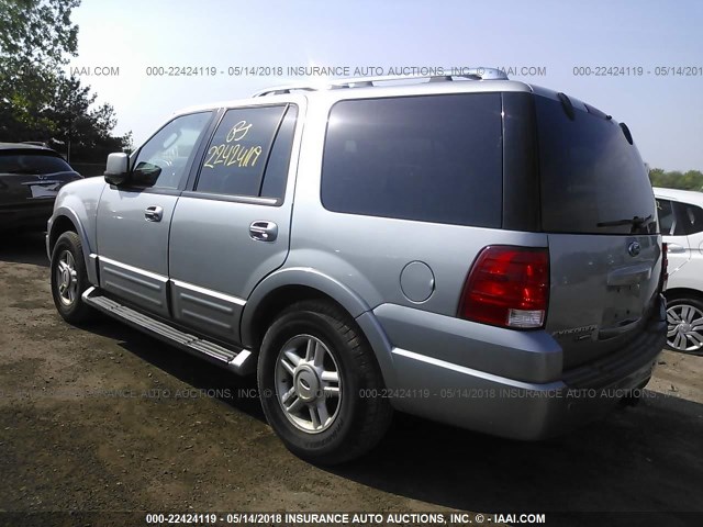 1FMFU20536LA42235 - 2006 FORD EXPEDITION LIMITED SILVER photo 3