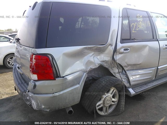 1FMFU20536LA42235 - 2006 FORD EXPEDITION LIMITED SILVER photo 6