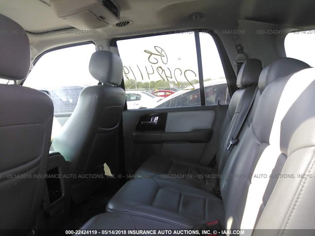 1FMFU20536LA42235 - 2006 FORD EXPEDITION LIMITED SILVER photo 8