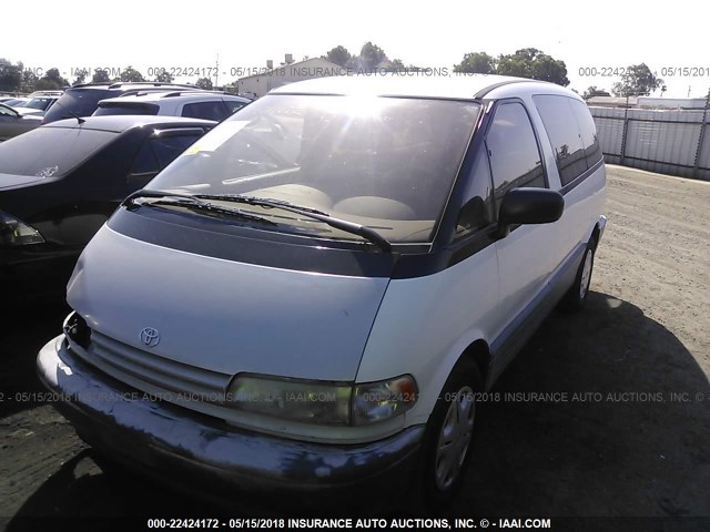 JT3GK12M3V1290853 - 1997 TOYOTA PREVIA DX TAN photo 2