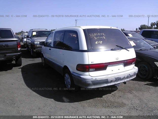 JT3GK12M3V1290853 - 1997 TOYOTA PREVIA DX TAN photo 3