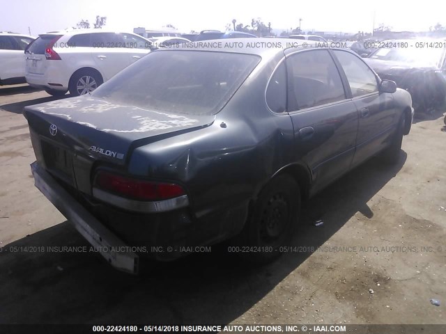 4T1BF12B9TU090267 - 1996 TOYOTA AVALON XL/XLS GREEN photo 4