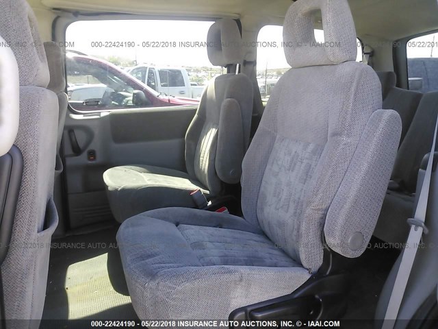 1GMDX03E61D112408 - 2001 PONTIAC MONTANA Dark Blue photo 8