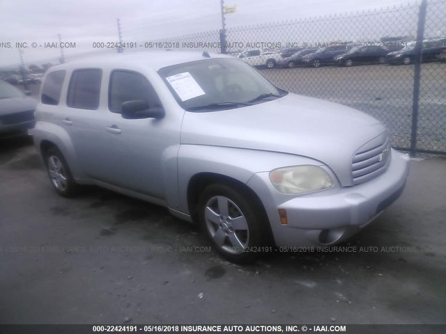 3GNBAADB3AS513655 - 2010 CHEVROLET HHR LS Plata foto 1
