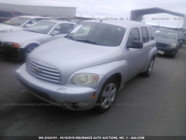 3GNBAADB3AS513655 - 2010 CHEVROLET HHR LS Plata foto 2