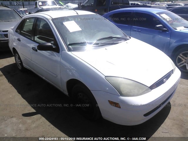 1FAHP34363W146284 - 2003 FORD FOCUS SE COMFORT/SE SPORT WHITE photo 1