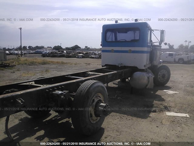 1NP5L09X2YD531419 - 2000 PETERBILT 379 BLUE photo 4