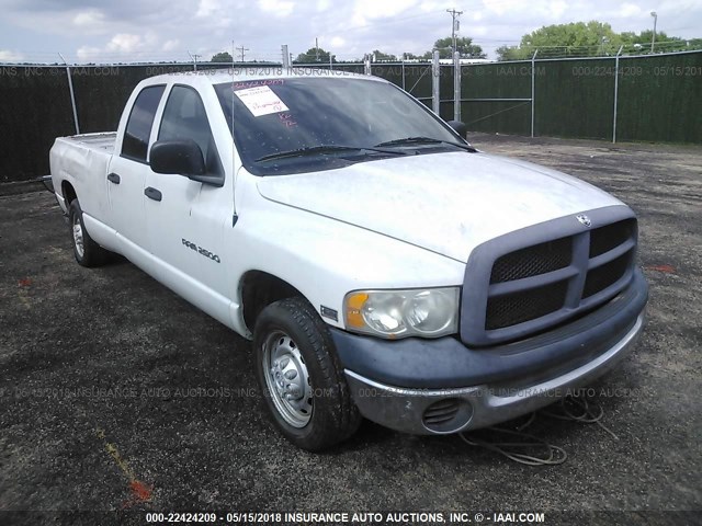 3D7KA28D94G243466 - 2004 DODGE RAM 2500 ST/SLT WHITE photo 1