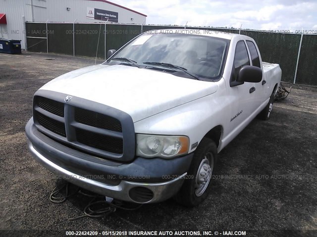 3D7KA28D94G243466 - 2004 DODGE RAM 2500 ST/SLT 白色 照片 2