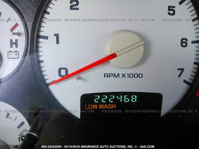 3D7KA28D94G243466 - 2004 DODGE RAM 2500 ST/SLT 白色 照片 7