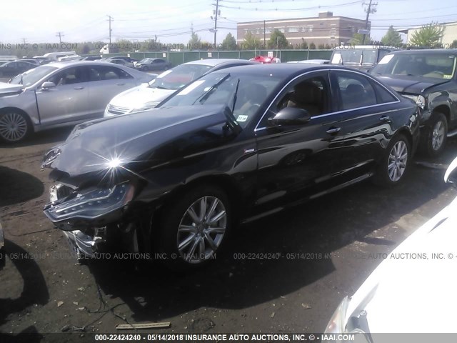 WAUHGAFC3FN040393 - 2015 AUDI A6 PRESTIGE Qara foto 2