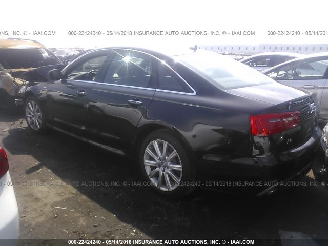 WAUHGAFC3FN040393 - 2015 AUDI A6 PRESTIGE Qara foto 3