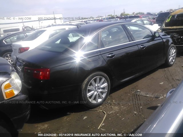 WAUHGAFC3FN040393 - 2015 AUDI A6 PRESTIGE Qara foto 4