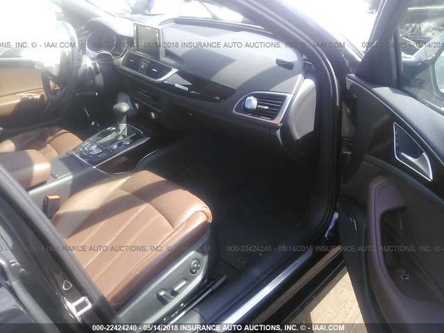 WAUHGAFC3FN040393 - 2015 AUDI A6 PRESTIGE Qara foto 5