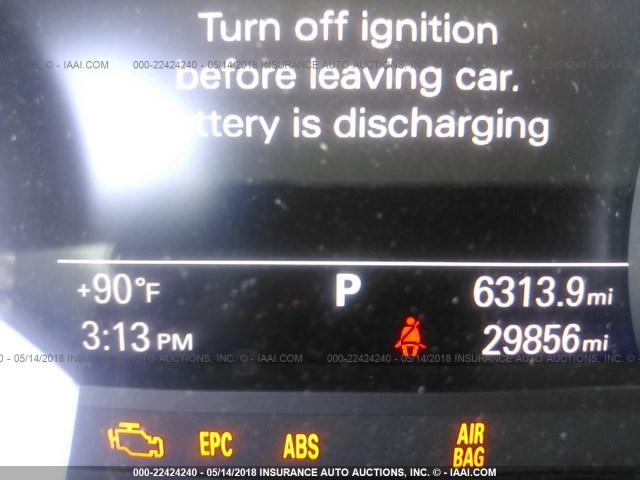 WAUHGAFC3FN040393 - 2015 AUDI A6 PRESTIGE Qara foto 7