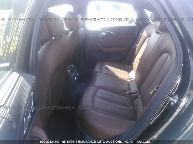 WAUHGAFC3FN040393 - 2015 AUDI A6 PRESTIGE Qara foto 8