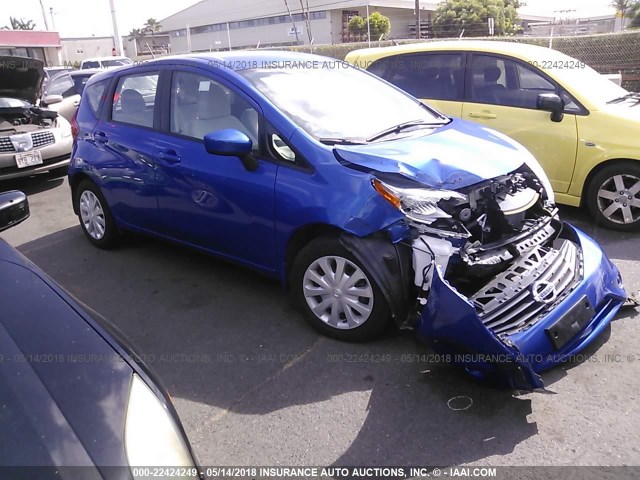 3N1CE2CP6GL408909 - 2016 NISSAN VERSA NOTE S/S PLUS/SV/SL/SR BLUE photo 1