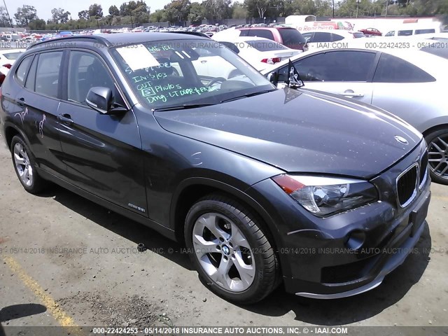 WBAVM1C52FV315978 - 2015 BMW X1 SDRIVE28I GRAY photo 1